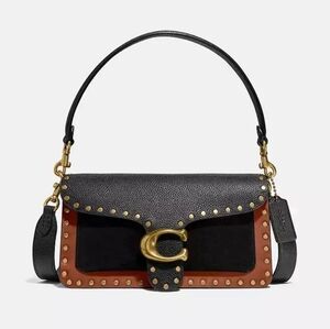 Brand New Coach Tabby Shoulder Bag 26 With Rivets MSRP $450